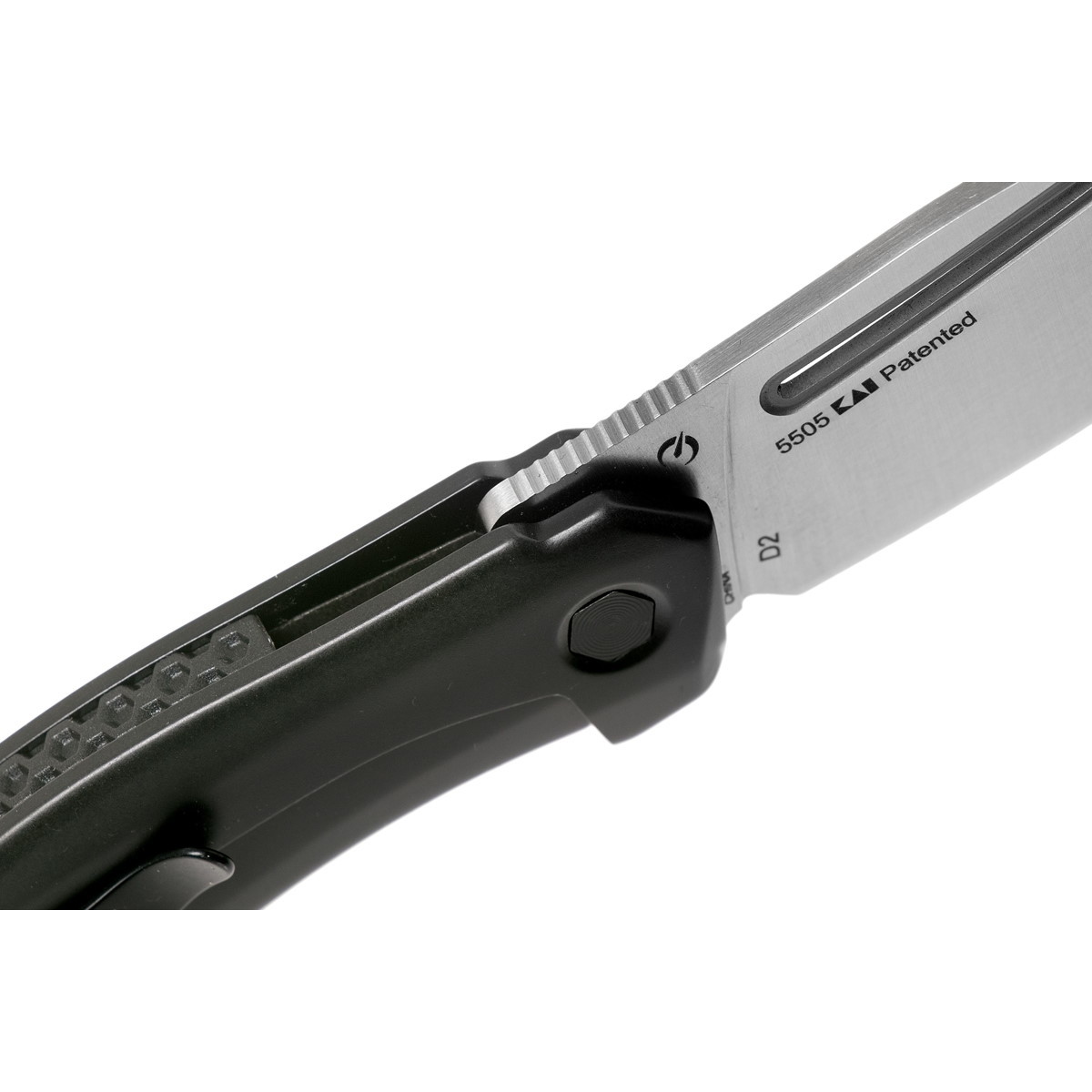 Полуавтоматический складной нож Kershaw Turismo, сталь D2, рукоять нержавеющая сталь - фото 6