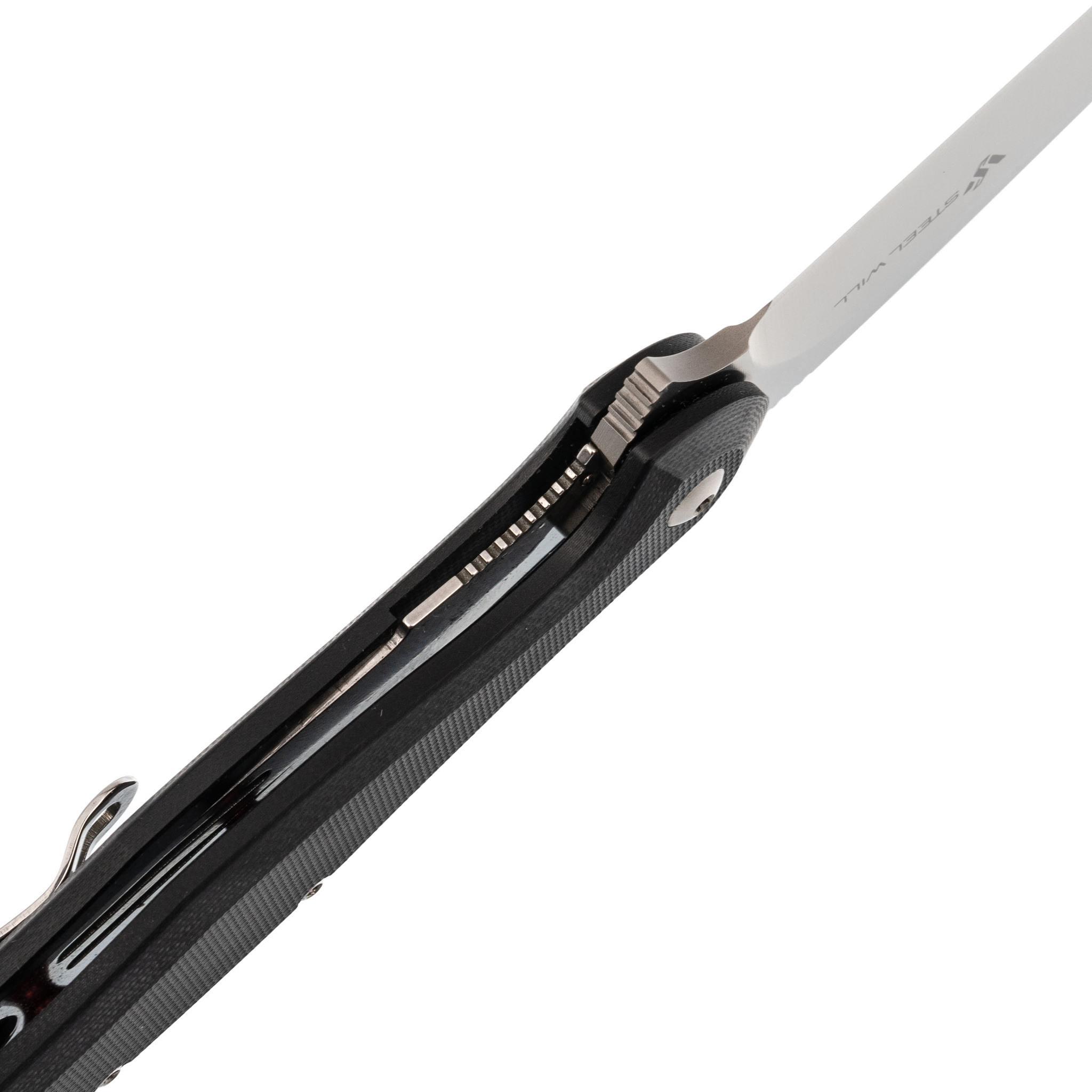Складной нож Intrigue Steel Will F45M-15, сталь D2, рукоять FRN - фото 6