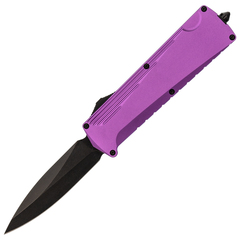 Фото Автоматический нож Daggerr Кощей Purple, сталь D2, рукоять алюминий