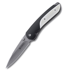 Фото Полуавтоматический складной нож Delegate EDC, CRKT 1055, сталь 8Cr14MoV, рукоять алюминий/кость