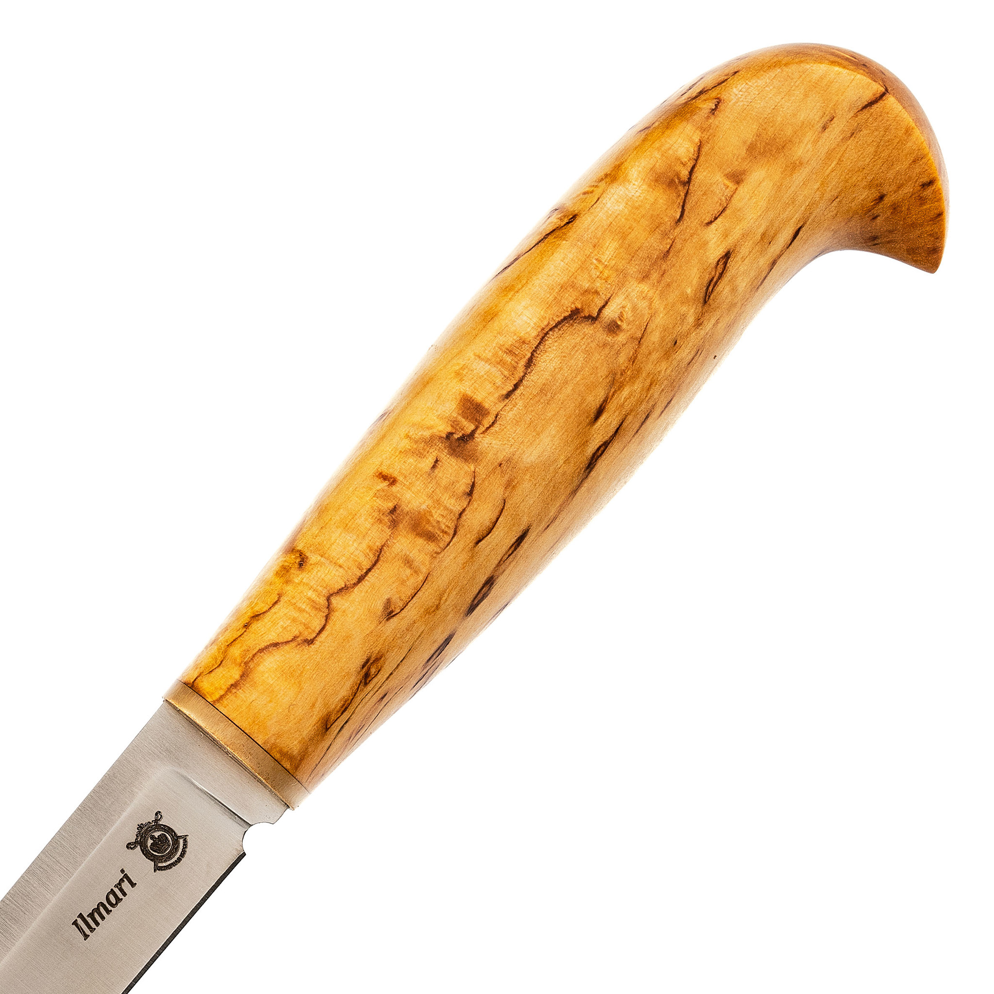 Нож финский Ilmari, сталь 95х18, рукоять карельская береза - фото 3