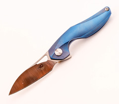 Фото Складной нож Bestech The Reticulan BT1810B, сталь S35VN, рукоять титан