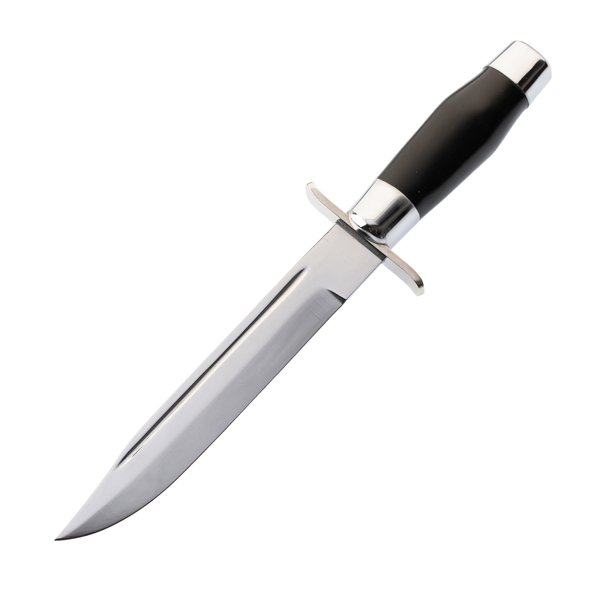 Нож Блокадник, черный, полированный от Ножиков