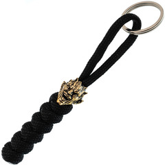 Фото Темляк с бусиной Джокер, бронза