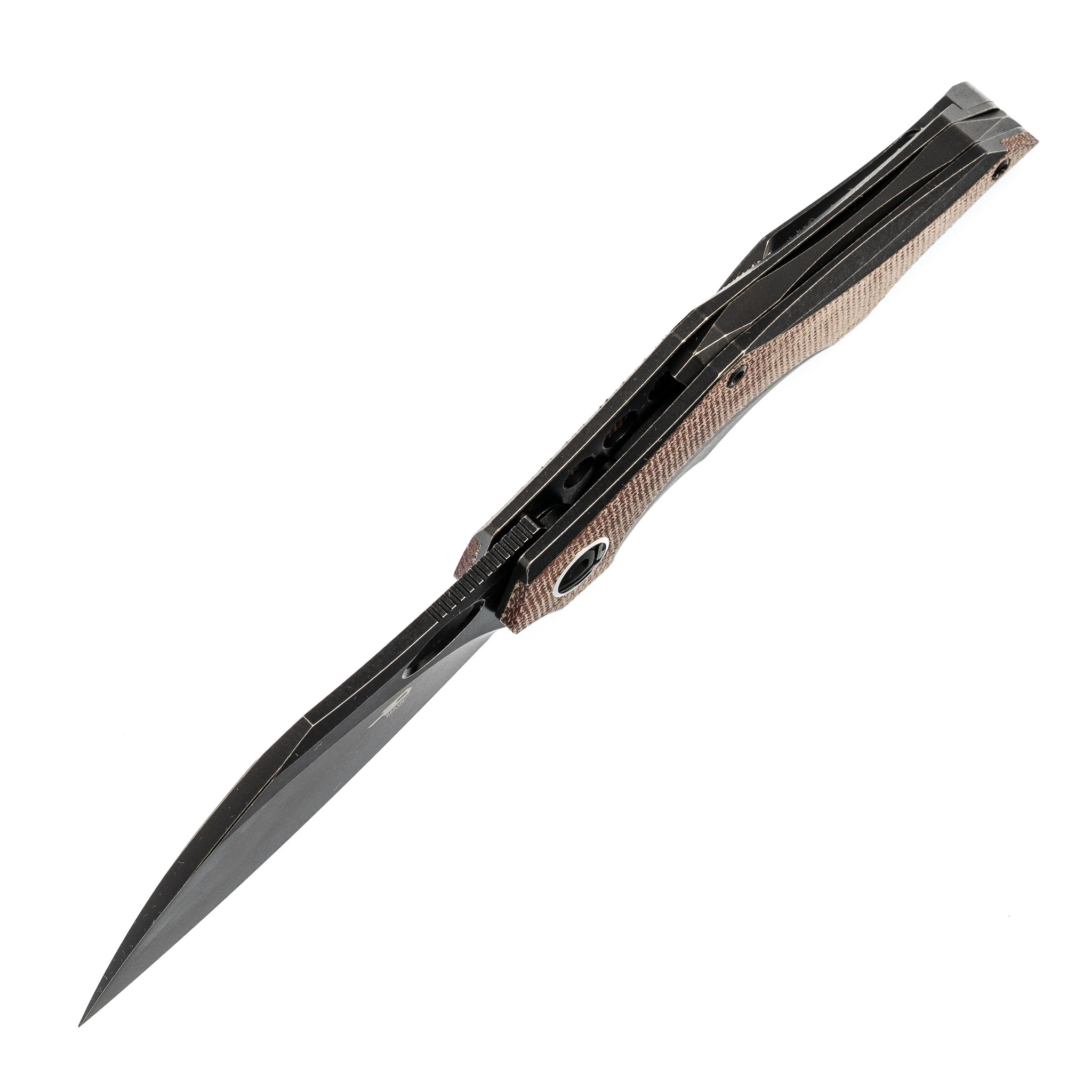 Складной нож Bestech Nogard, сталь M390, Titanium/Micarta от Ножиков