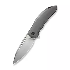 Фото Складной нож We Knife Makani, сталь CPM-20CV, рукоять титан, серый