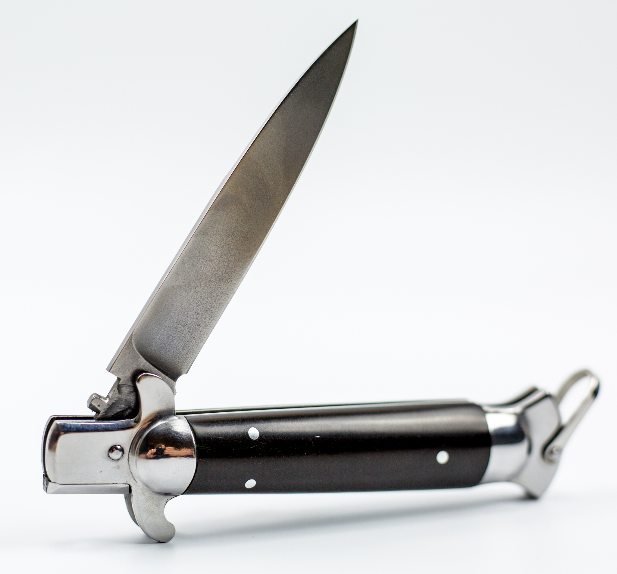 Выкидной нож Флинт, сталь булат, kk_flint_bul по цене 11290.0 руб .