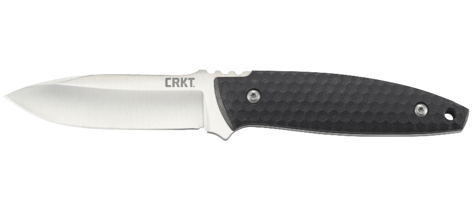 фото Нож с фиксированным клинком crkt aux™, сталь 8cr13mov, рукоять термопластик