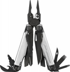 Фото Мультитул Leatherman  SURGE BLACK & SILVER c нейлоновым чехолом