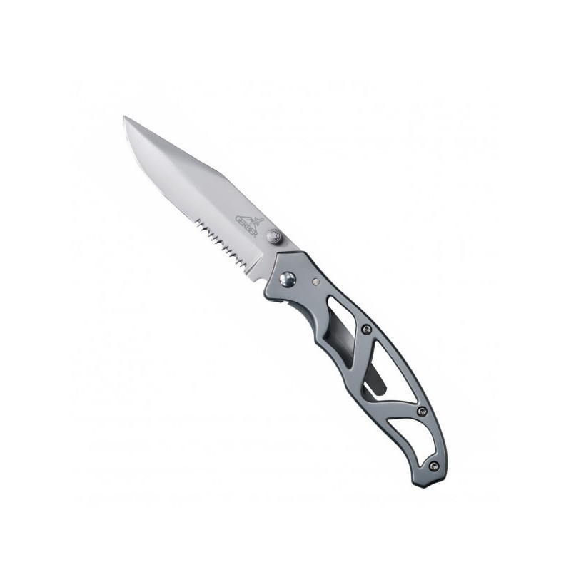 Складной нож Gerber Paraframe Pckt Folding 1 DP SE, сталь 7Cr17MoV, рукоять сталь 3CR13 - фото 2