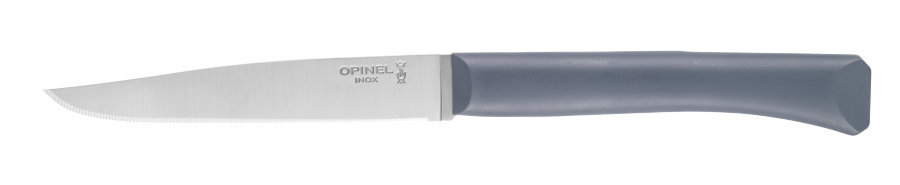 Набор столовых ножей Opinel, серая полимерная ручка, нержавеющая сталь, коробка - фото 2