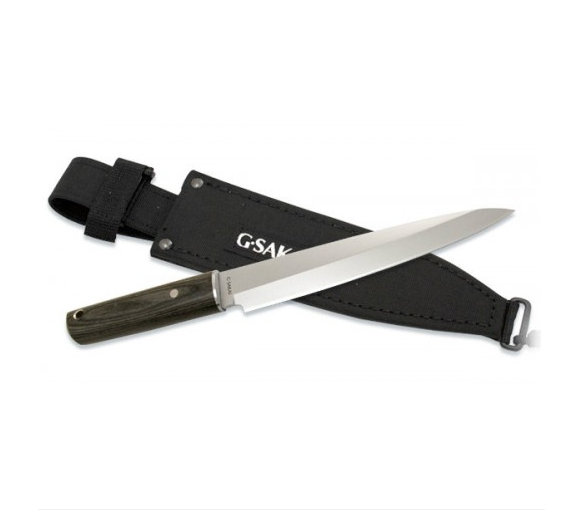 Нож G.Sakai SASHIMI GS-10818, сталь 440 - фото 4