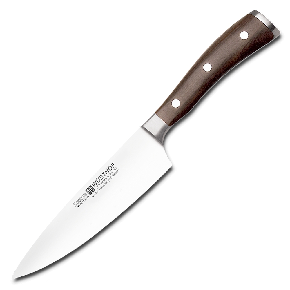 Нож Шефа Ikon 4996/16 WUS, 160 мм от Ножиков