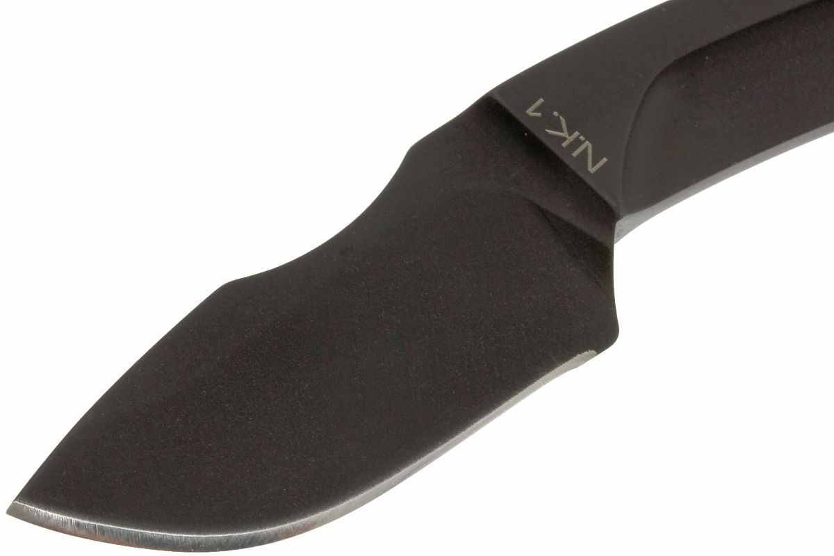 Нож с фиксированным клинком Extrema Ratio N.K. 1 Black, сталь Bhler N690, цельнометаллический от Ножиков