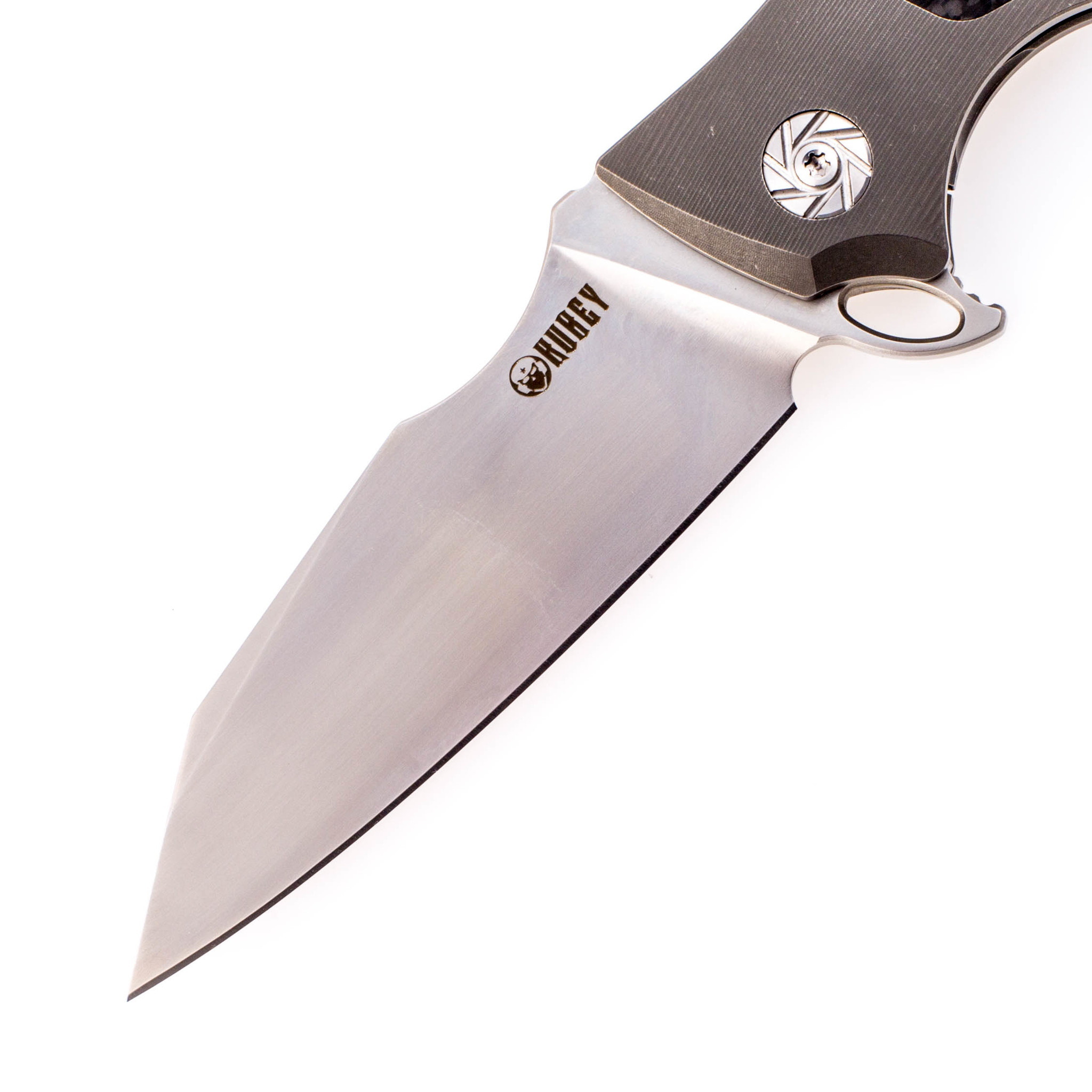Складной нож Kubey KU164D, сталь S35VN - фото 3