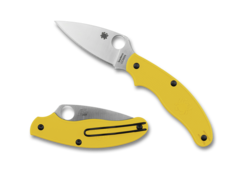 Фото Складной нож Spyderco UK Penknife Salt 94PYL, сталь LC200N, рукоять FRN