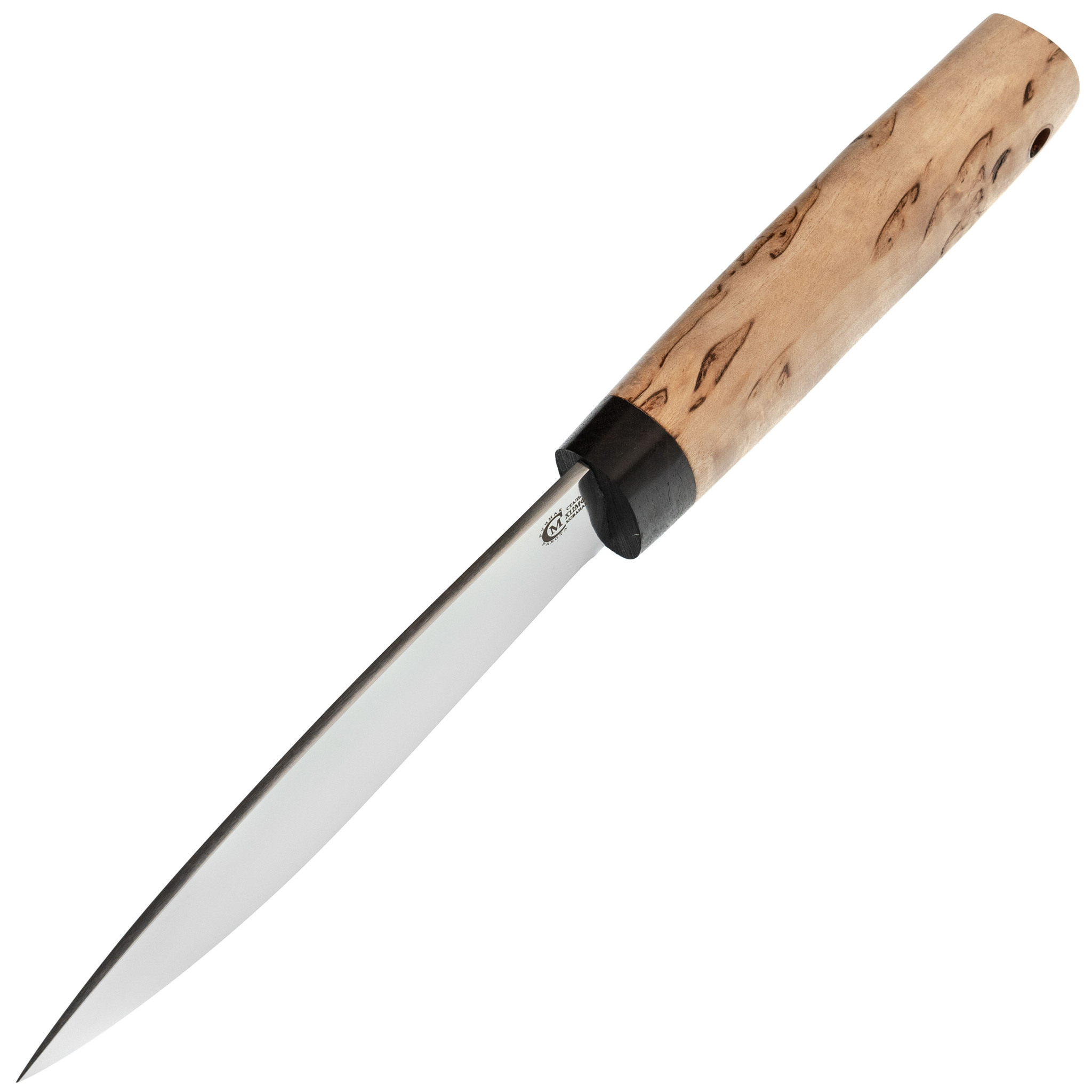 Нож Якутский средний Х12МФ, карелка - фото 2