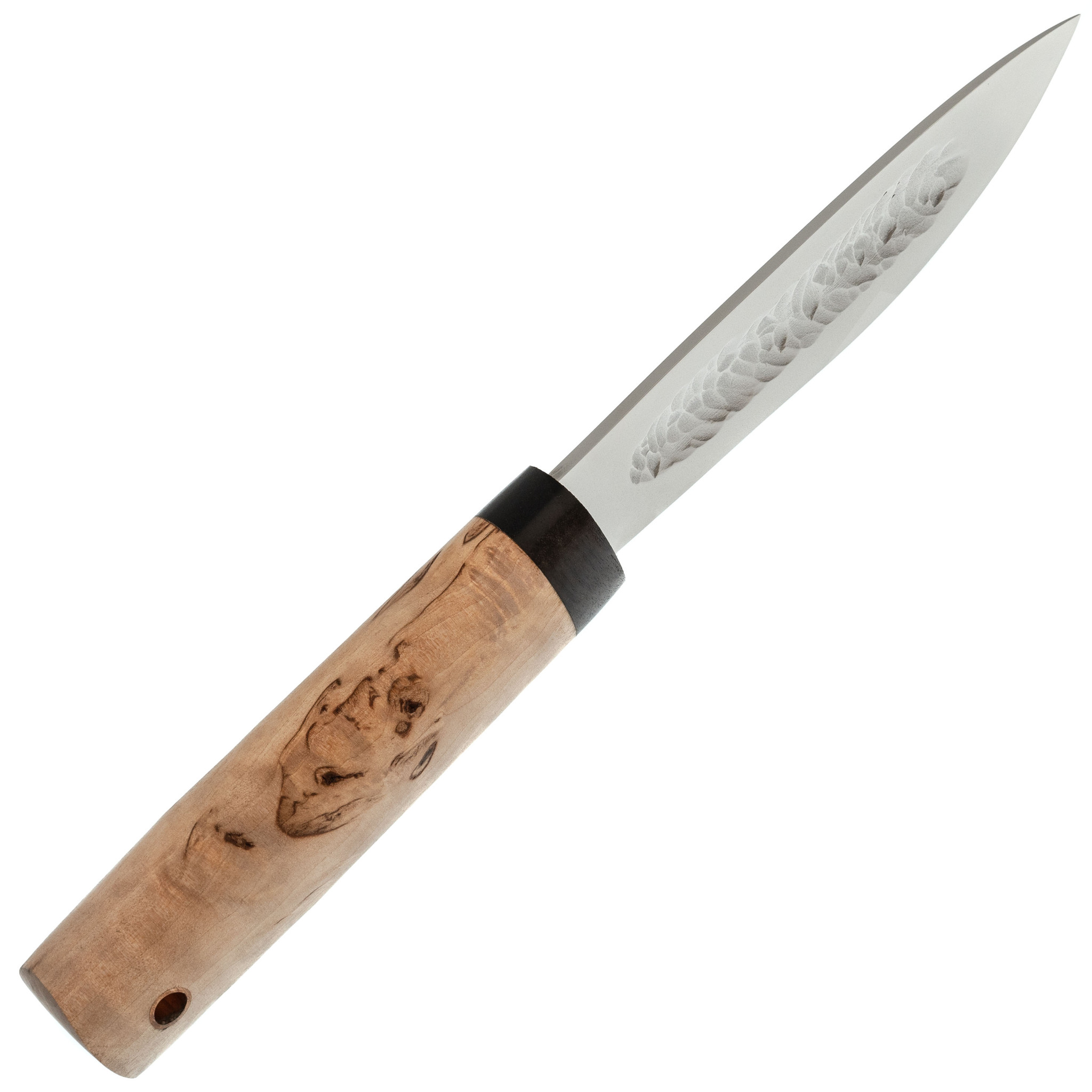 Нож Якутский средний Х12МФ, карелка - фото 3