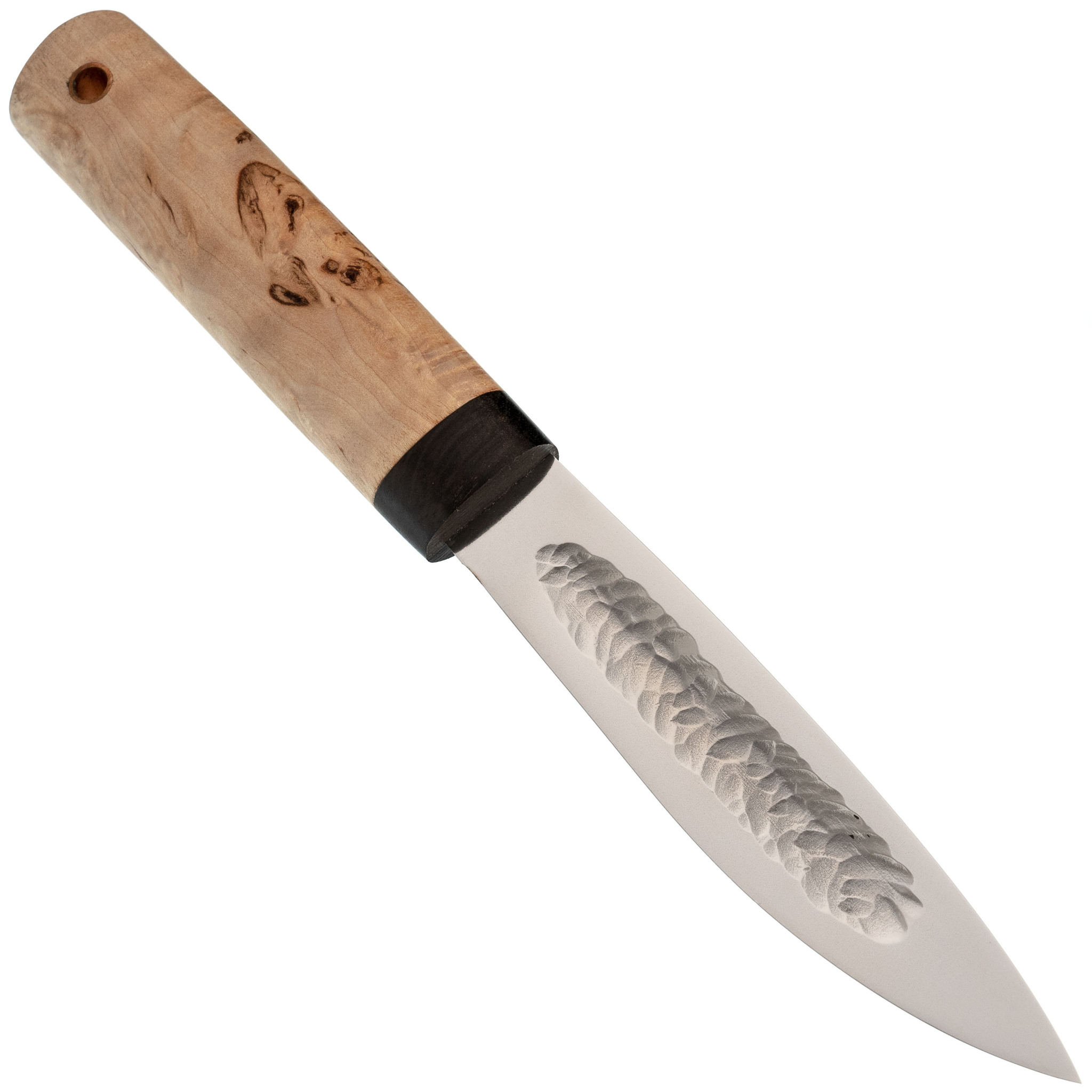 Нож Якутский средний Х12МФ, карелка - фото 4