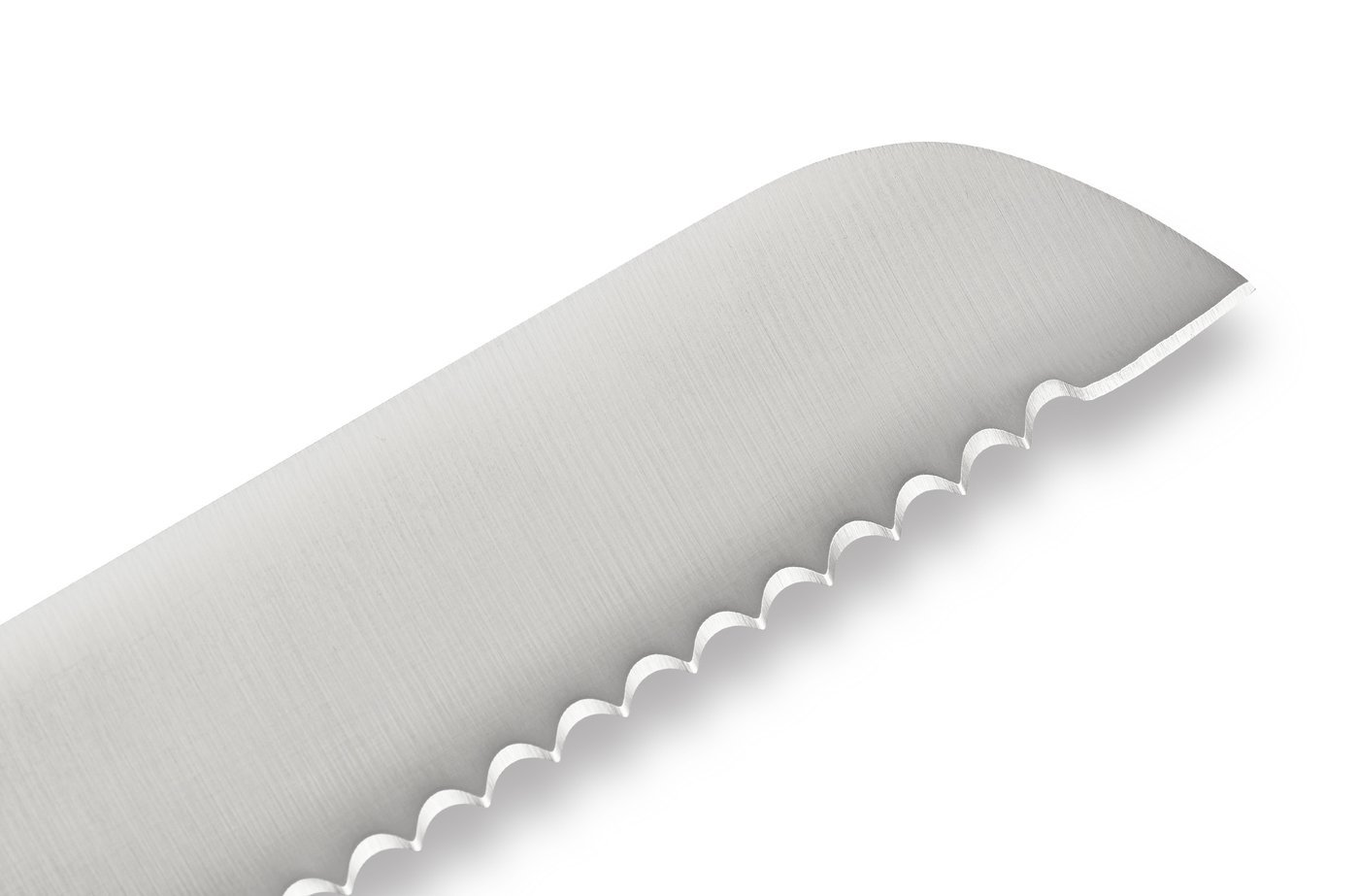 Нож кухонный Samura Mo-V для хлеба - SM-0055, сталь AUS-8, рукоять G10, 230 мм от Ножиков