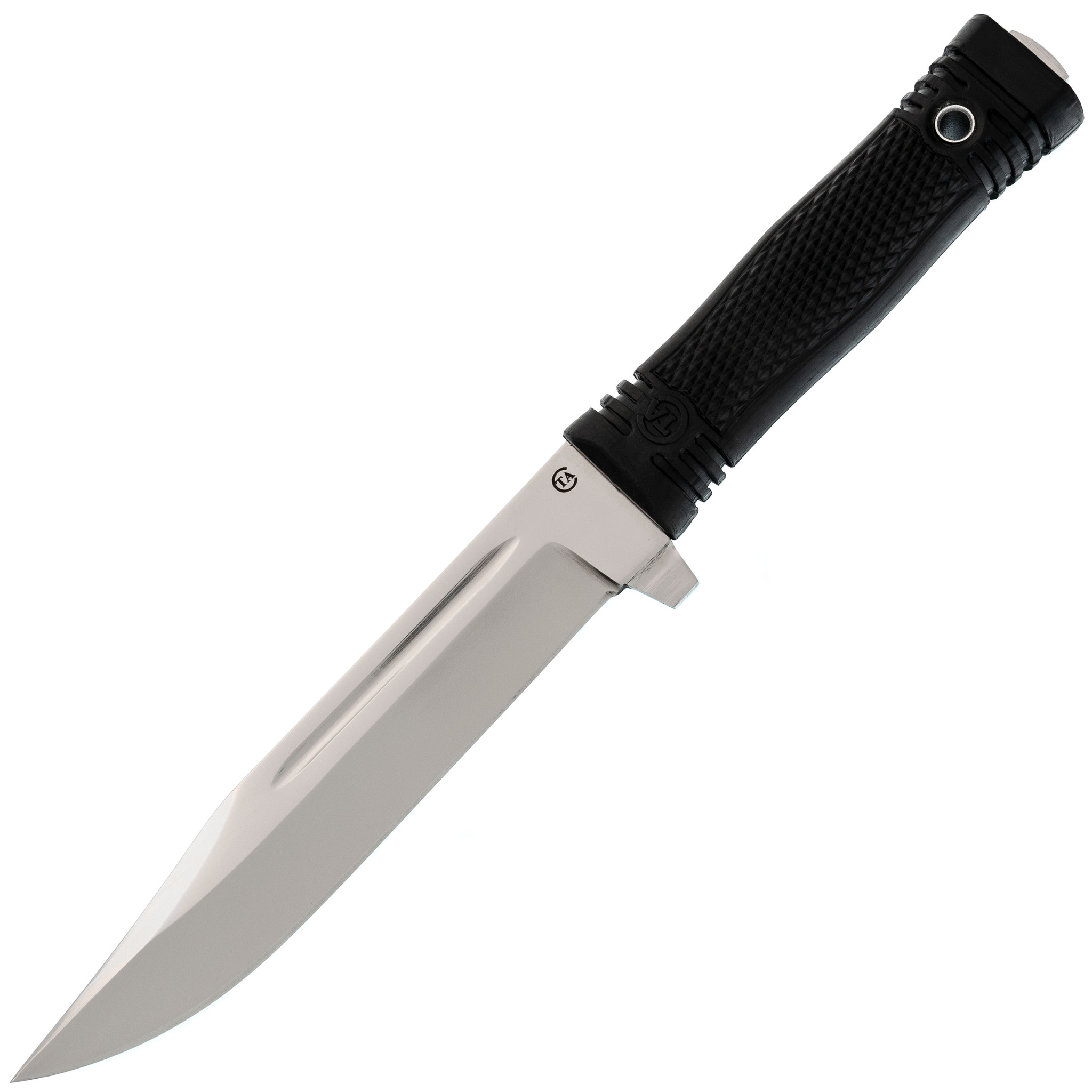 Нож Атаман, сталь D2, рукоять резина