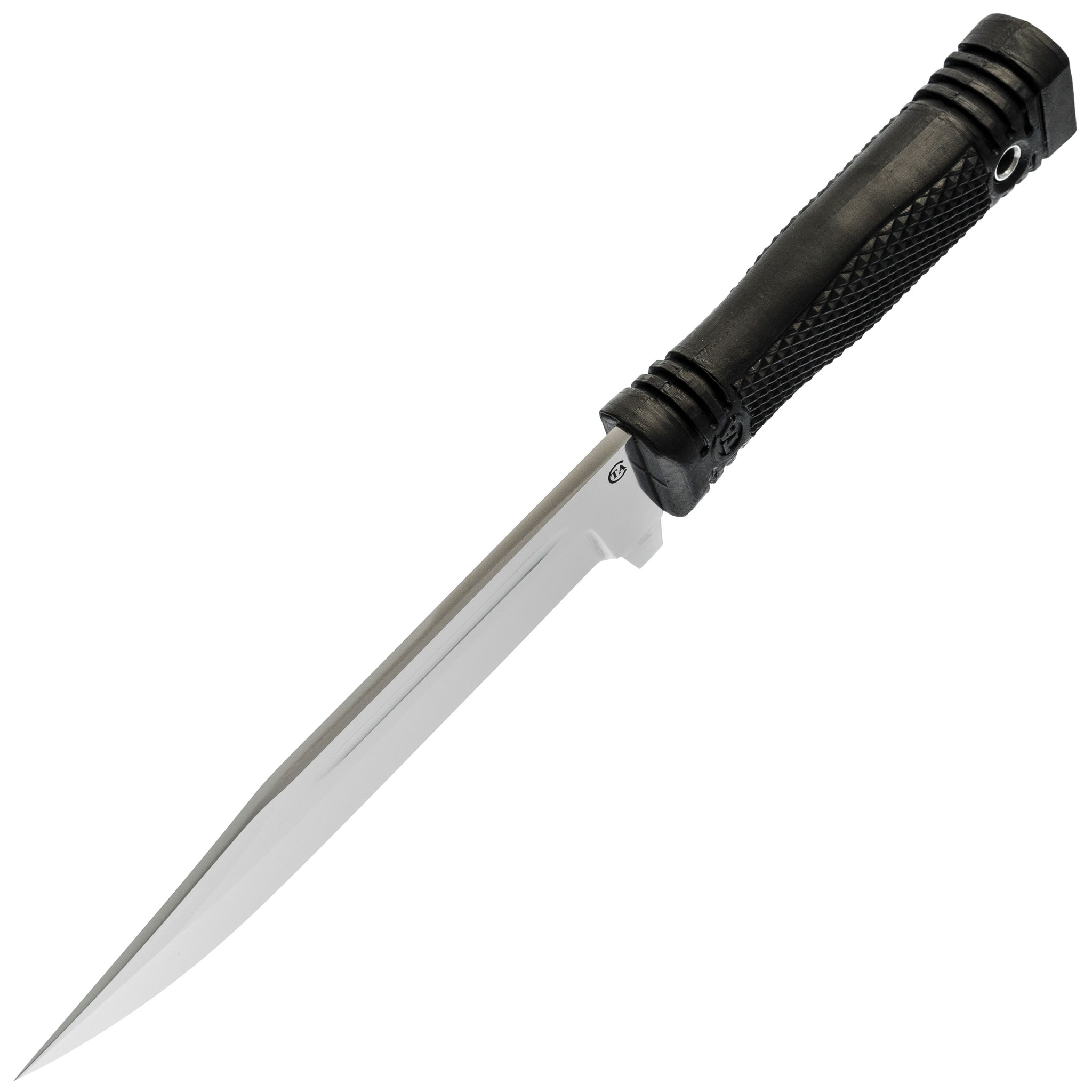 Нож Атаман, сталь D2, рукоять резина - фото 2