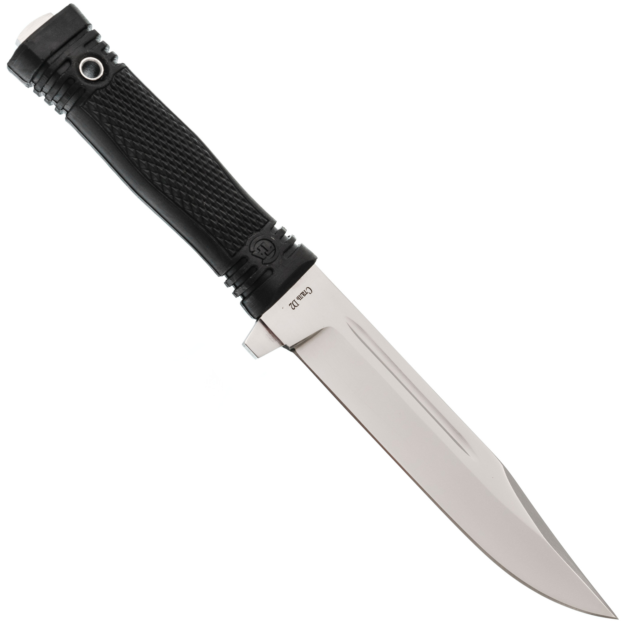 Нож Атаман, сталь D2, рукоять резина - фото 3