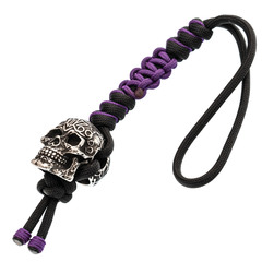 Фото Темляк большой для складного ножа с бусиной 