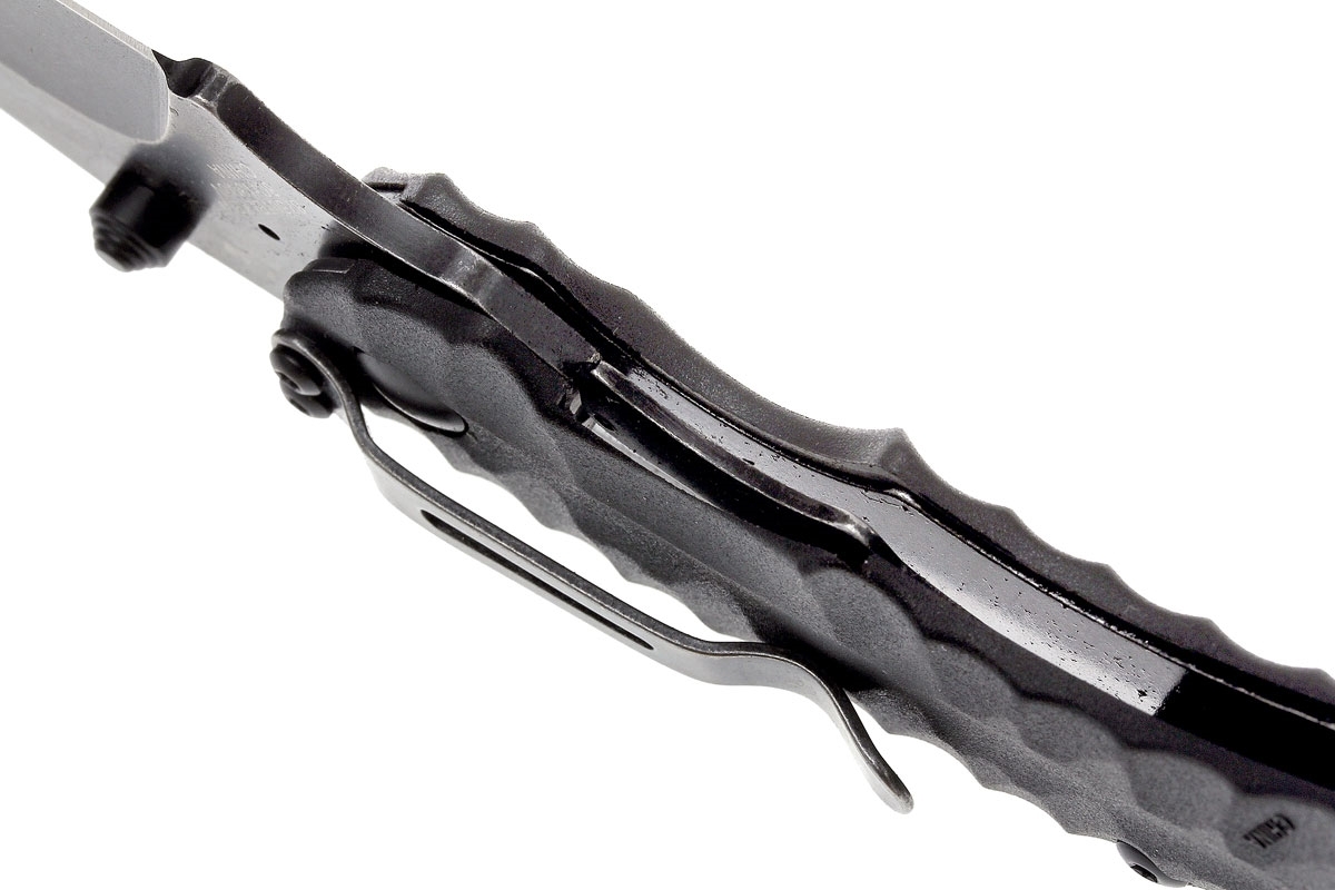 Нож складной Shuffle II - KERSHAW 8750TBLKBW, сталь 8Cr13MoV c покрытием BlackWash™, рукоять термопластик GFN чёрного цвета - фото 5