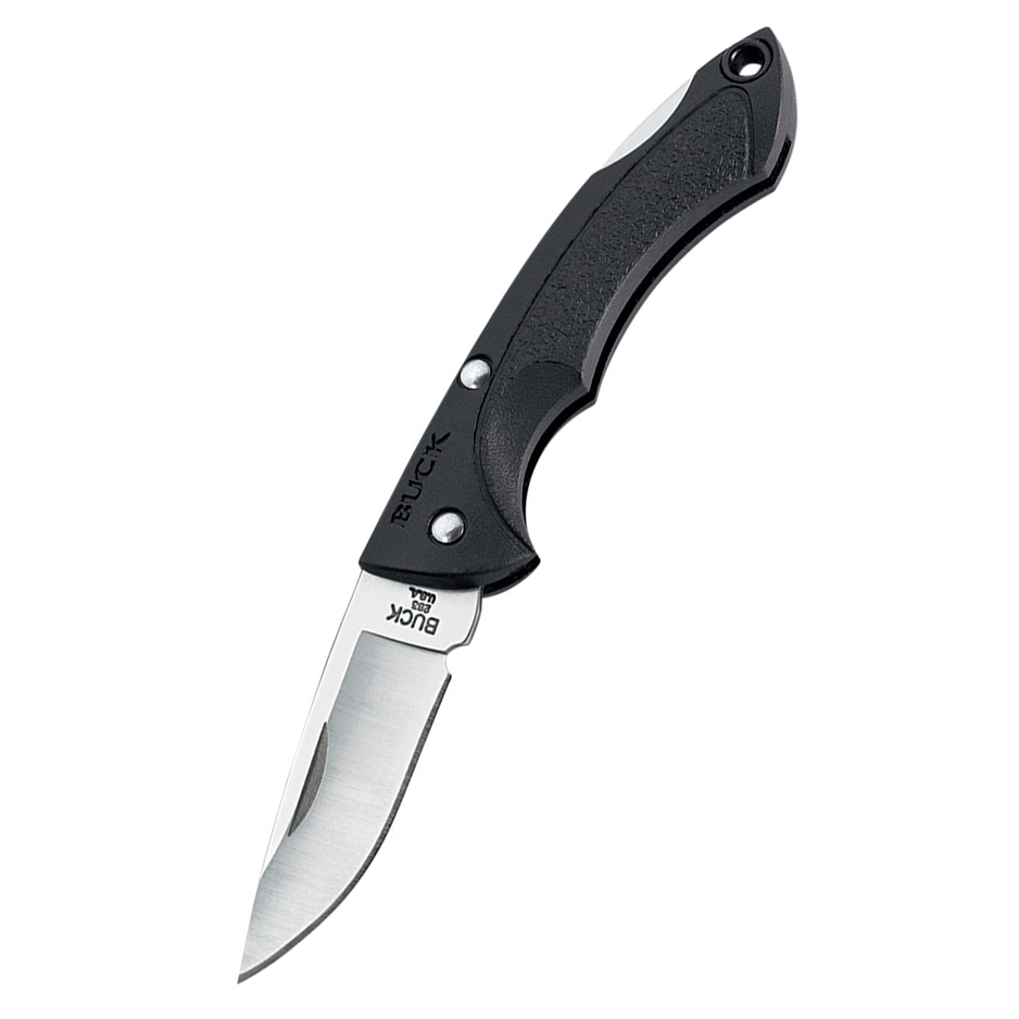 Складной нож - брелок Buck Nano Bantam 0283BKS, сталь 420НС, рукоять пластик - фото 6