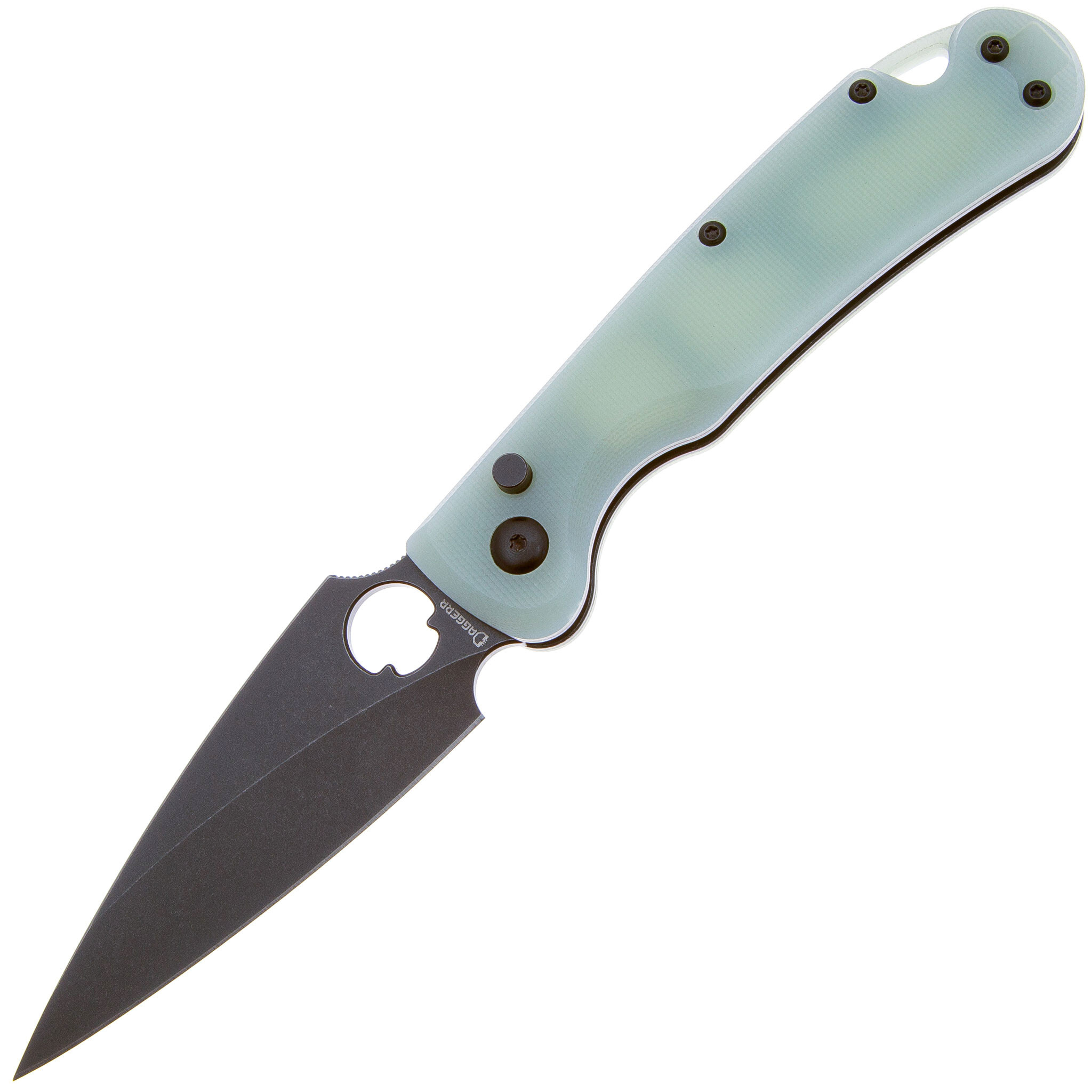 Складной нож Daggerr Sting Auto Jade, сталь D2, рукоять G10 складной нож daggerr pelican limited edition