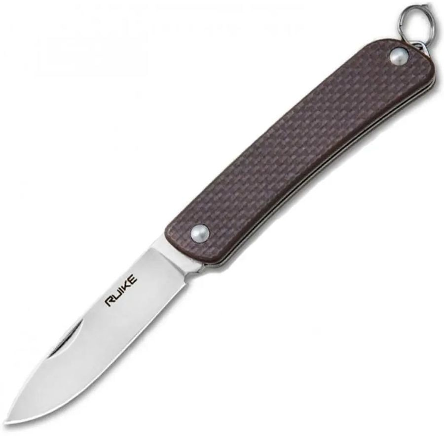 Складной нож Ruike Criterion Collection S11-N, коричневый