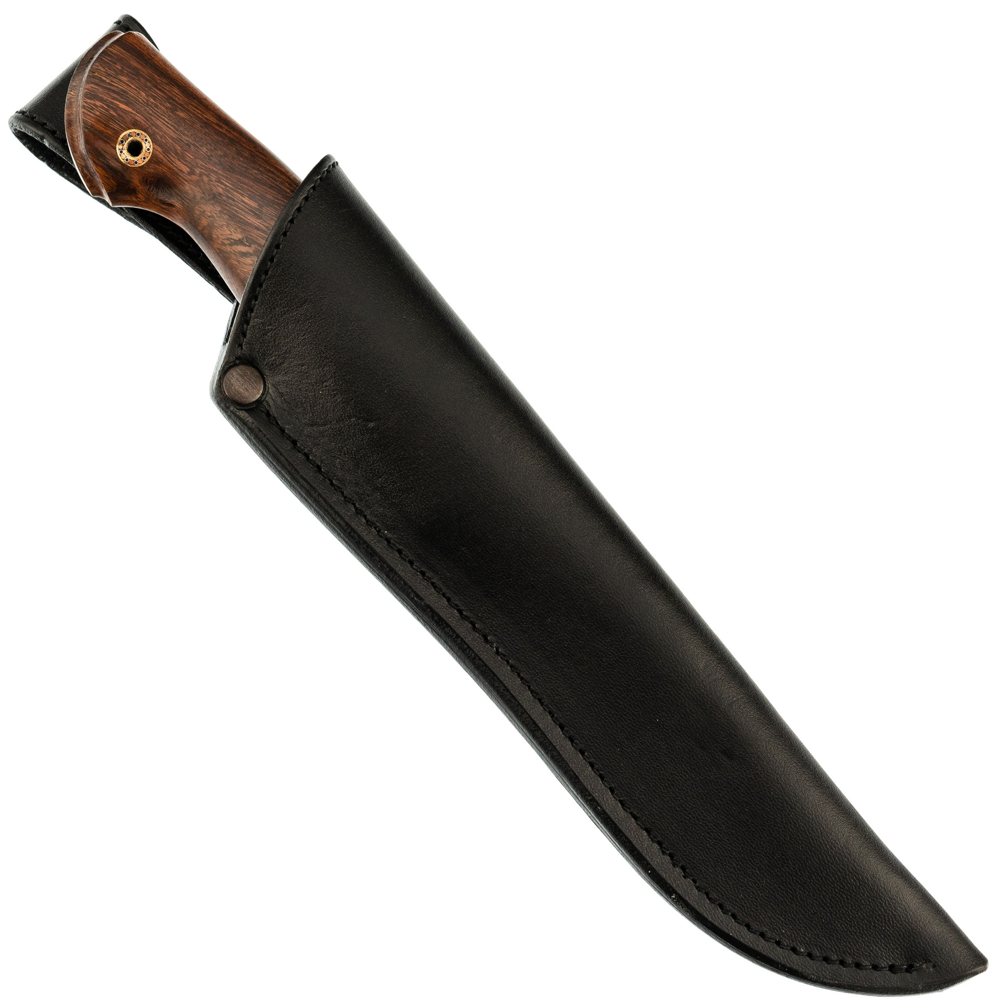Нож Спартак X, сталь M390, рукоять железное дерево - фото 6