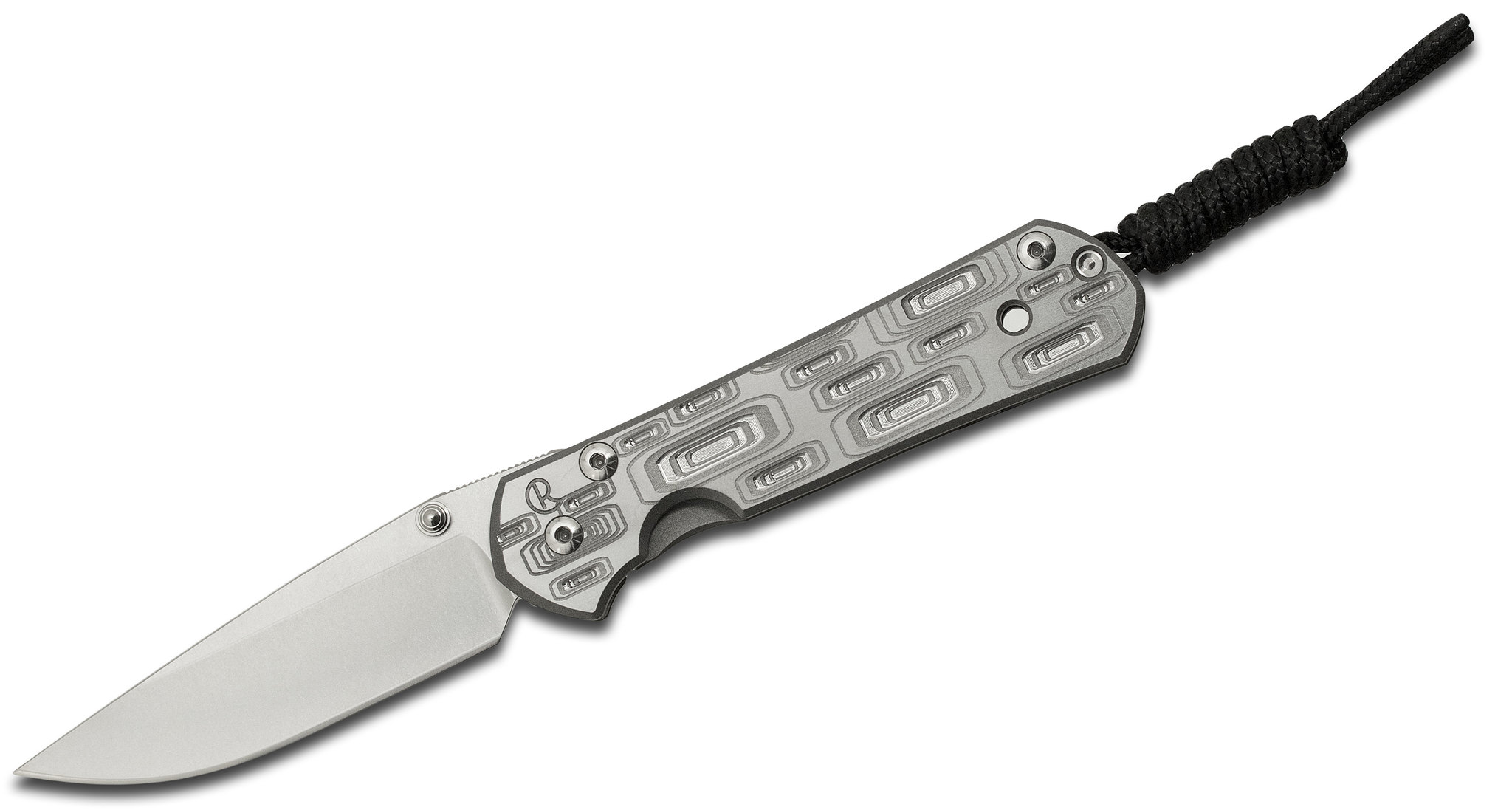 Нож складной Chris Reeve Large Sebenza 21, сталь CPM S35VN, рукоять титан с рисунком Perception от Ножиков