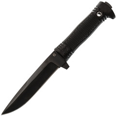 Фото Нож Ефрейтор, сталь 65Г, рукоять резина