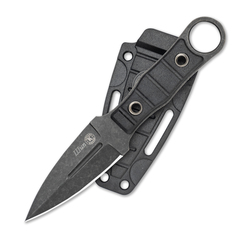 Фото Тактический нож Кизляр ПП Шип, сталь AUS-8 с покрытием, рукоять пластик, черный