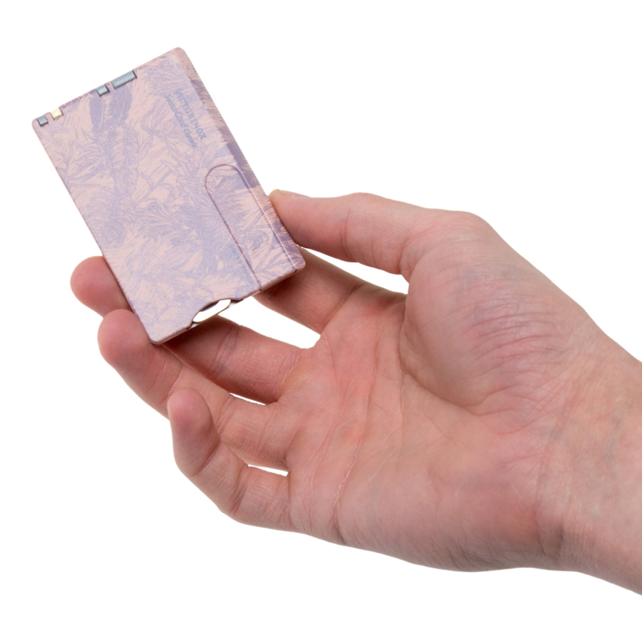 Швейцарская карта Victorinox SwissCard Classic, сталь X50CrMoV15, рукоять ABS-Пластик, розовый от Ножиков
