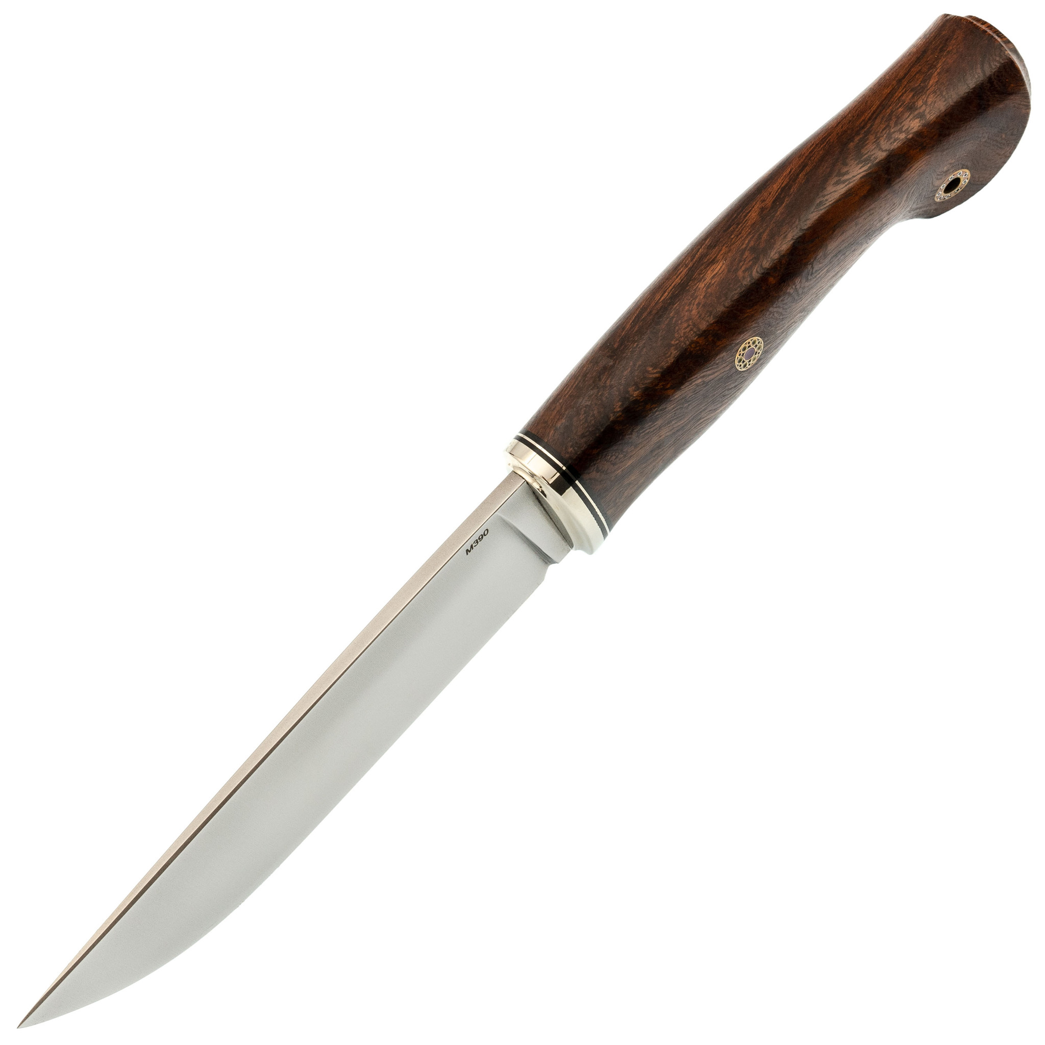 Нож Спартак X, сталь M390, рукоять железное дерево - фото 2
