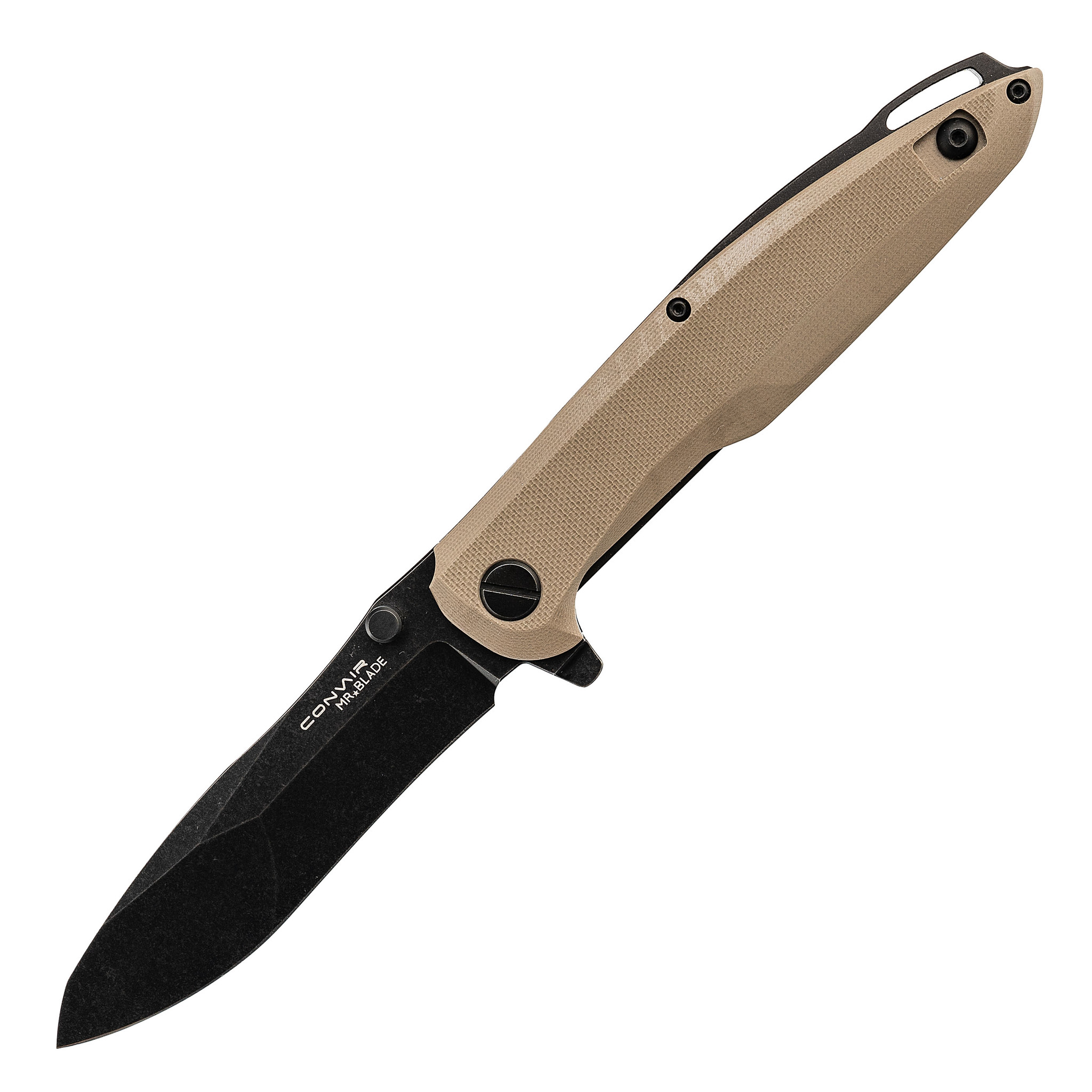 Складной нож Convair Tan, сталь D2, рукоять G10 от Ножиков