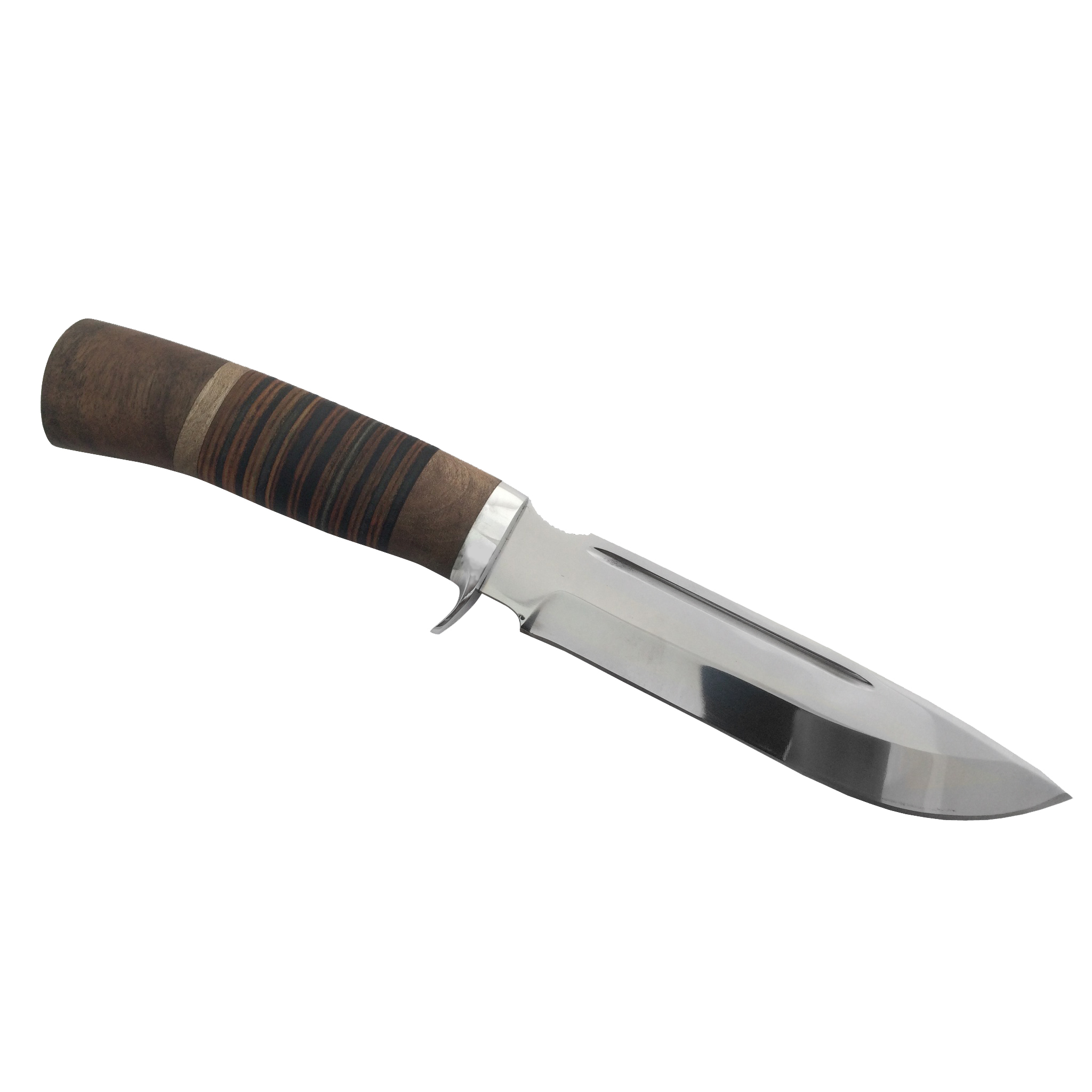 Нож Атаман-1, сталь 95х18, рукоять кожа от Фабрика Баринова
