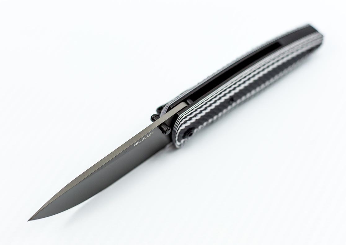 Складной нож  Zipper, D2 - фото 8