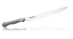 Фото Нож Универсальный сервисный Service Knife Tojiro, FD-704, сталь AUS-8, серый