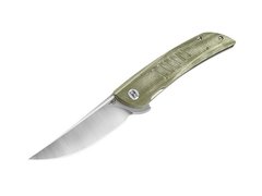 Фото Складной нож Bestech Swift Green , сталь D2, Micarta
