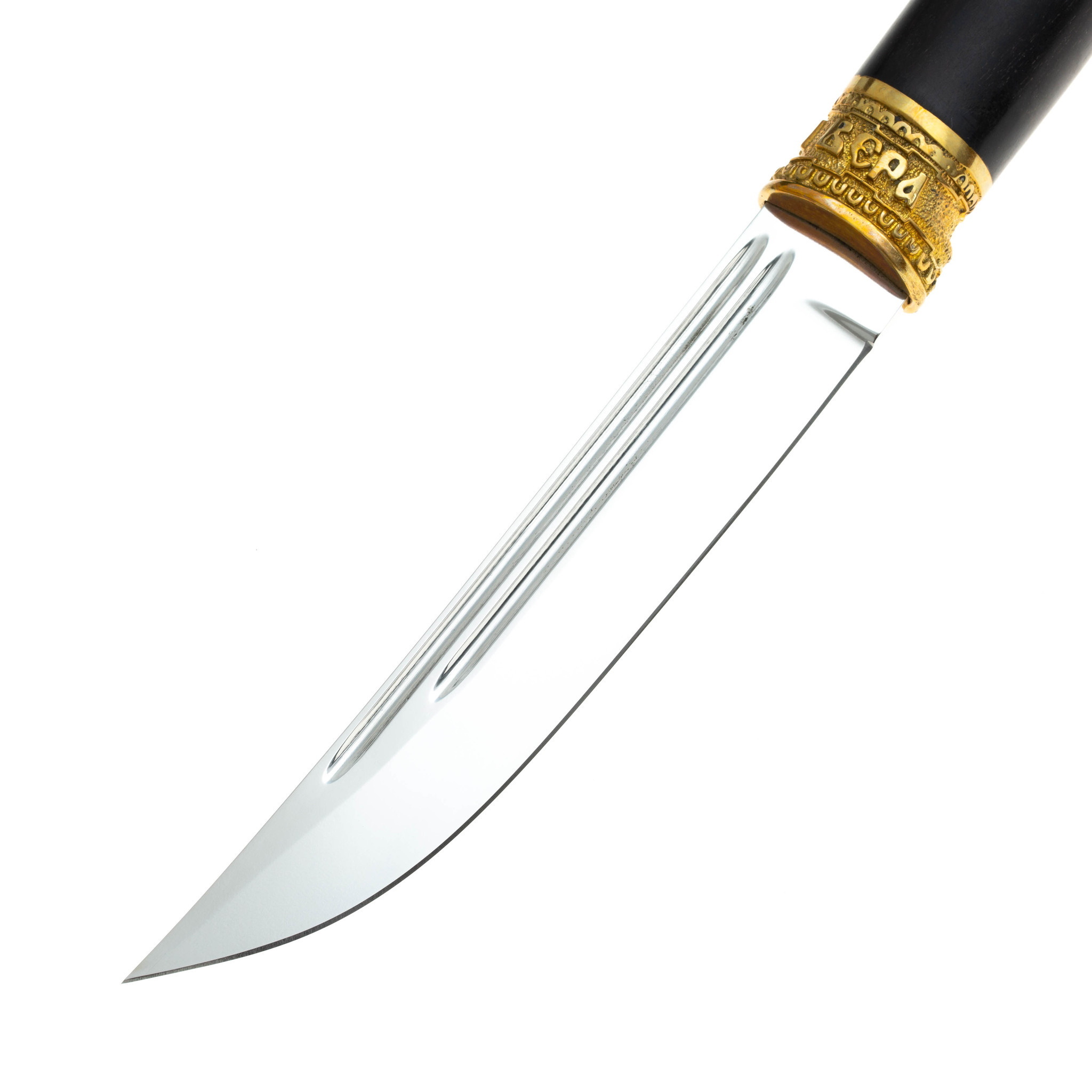 Нож Казацкий Засапожный, сталь 110х18, рукоять граб - фото 2