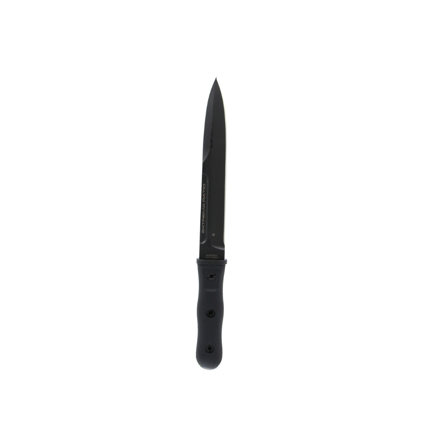 Нож с фиксированным клинком 39-09 C.O.F.S. Operativo Black (Single Edge), сталь Bhler N690, рукоять пластик - фото 2