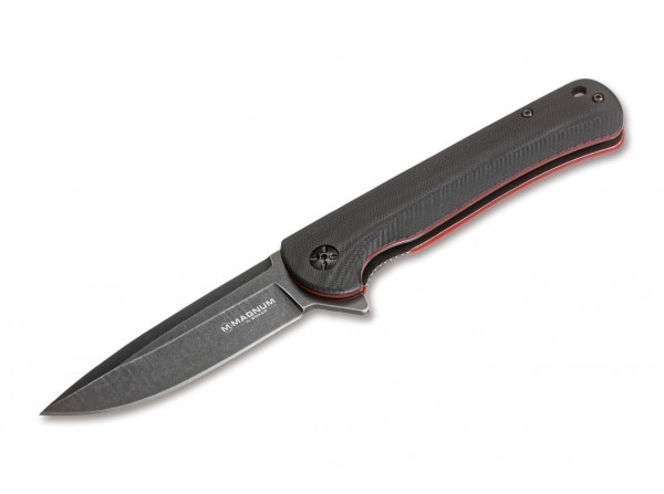 Нож складной Boker Mobius, сталь 440A, рукоять G-10 складной нож ganzo g626 rd сталь 440а рукоять пластик красный