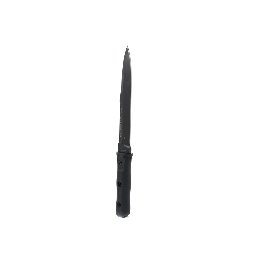 Нож с фиксированным клинком 39-09 C.O.F.S. Operativo Black (Single Edge), сталь Bhler N690, рукоять пластик - фото 3