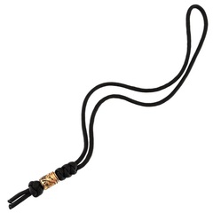 Фото Темляк большой с бусиной 