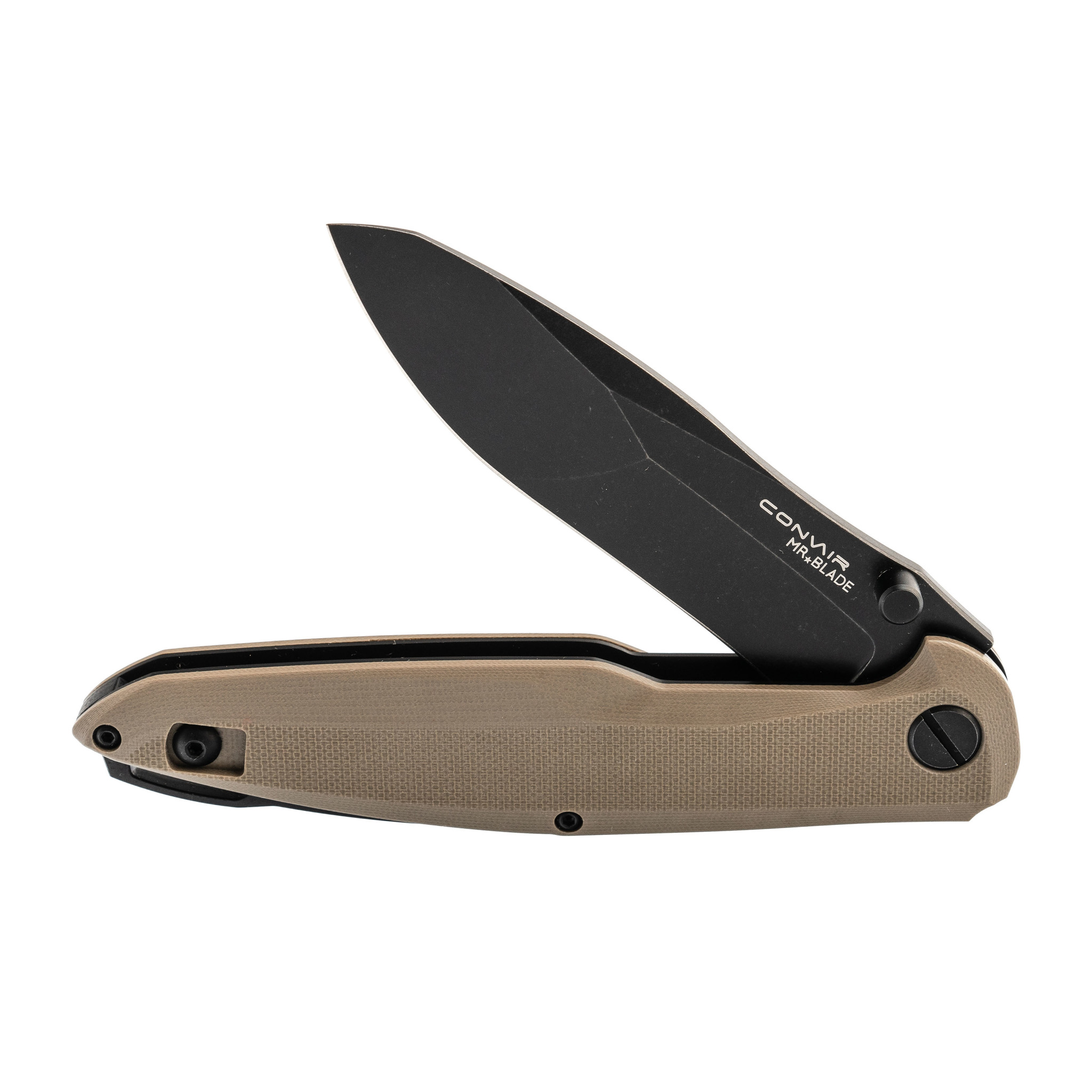 Складной нож Convair Tan, сталь D2, рукоять G10 от Ножиков