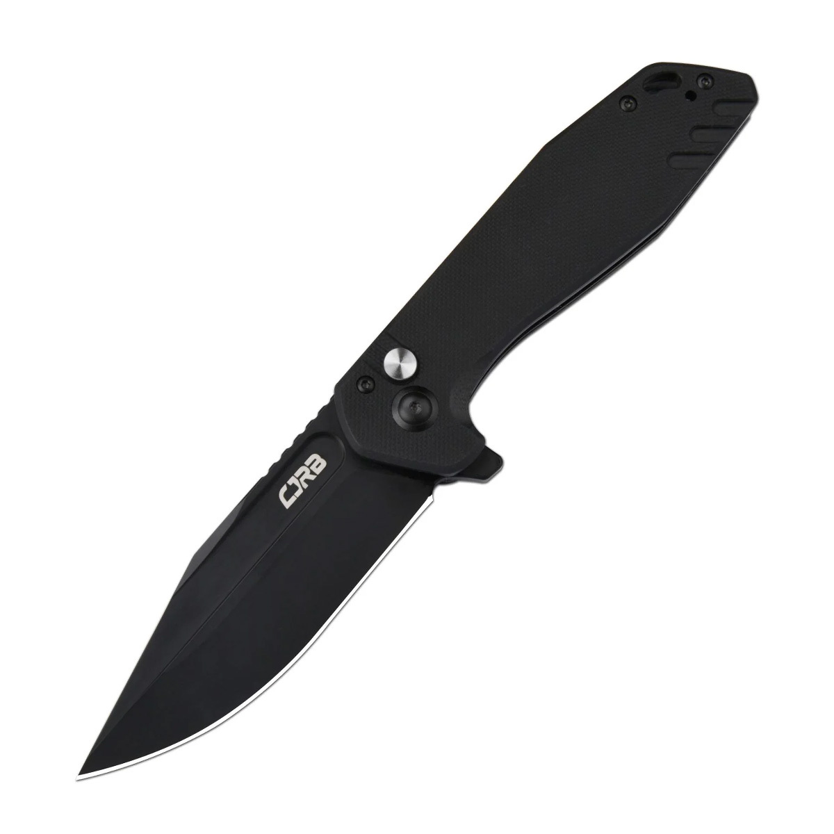 Складной нож CJRB Riff, сталь AR-RPM9, рукоять G10, черный